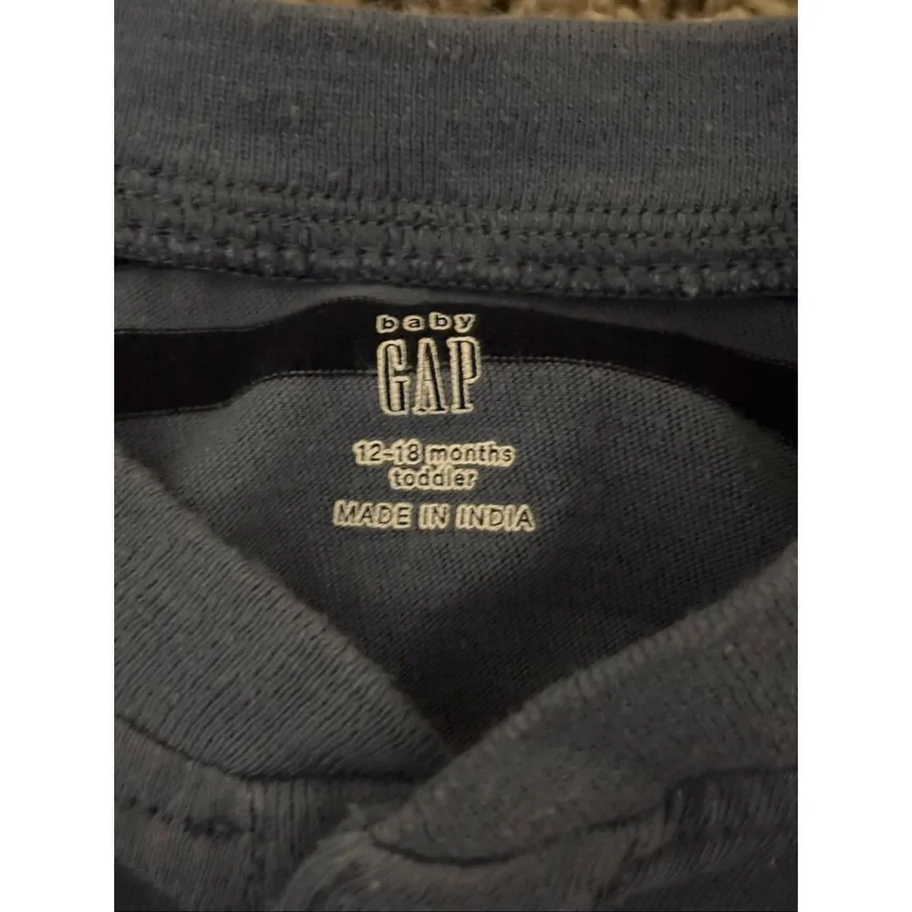 ❤️GAP Baby Boy Long Sleeve Shirt 12-18M